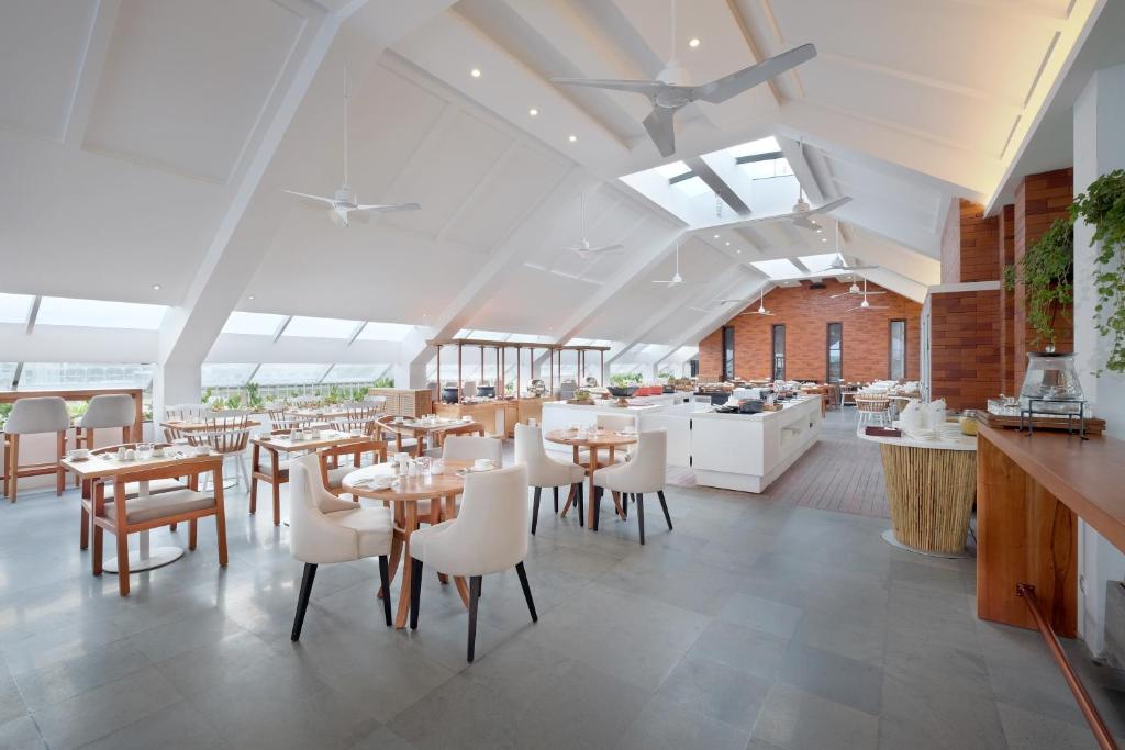 Restoran atau tempat makan lain di Jambuluwuk Oceano Seminyak Hotel