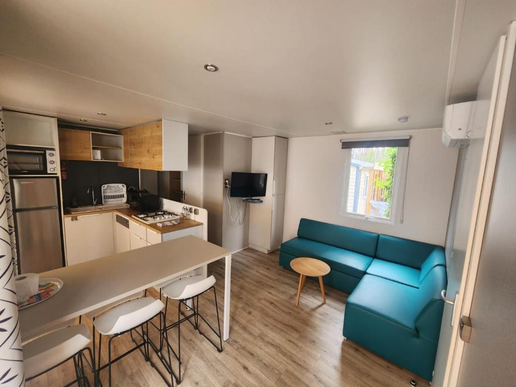 Mobilhome 3ch 2sdb climatisé