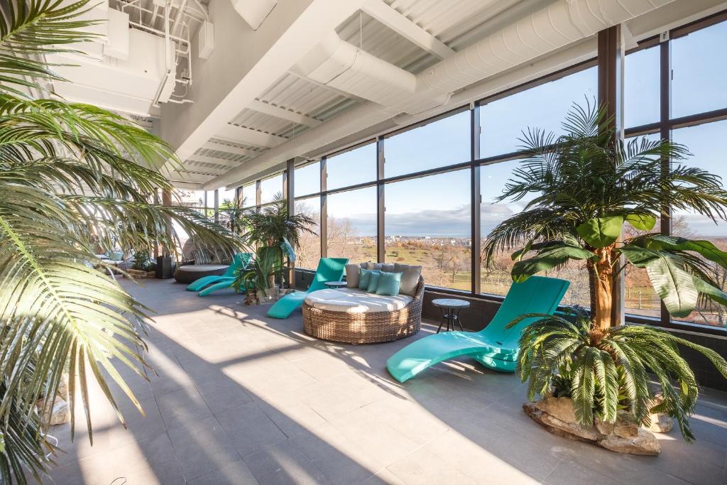 Hôtel Le Concorde Québec - Resim 22