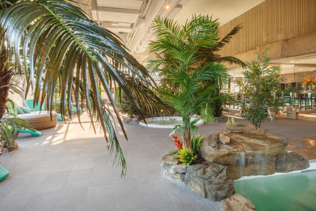 Hôtel Le Concorde Québec - Resim 30