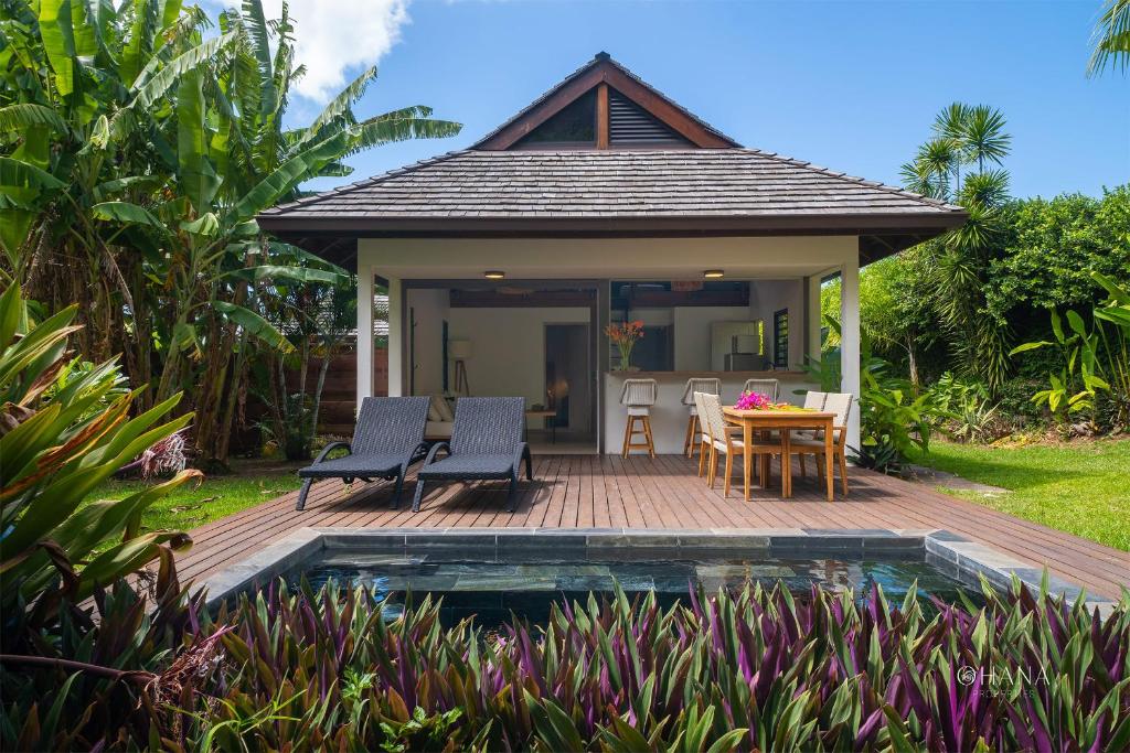 Villa Māha Iti 1 - Petite villa avec piscine privée - photo 3 - Moorea, Polynésie