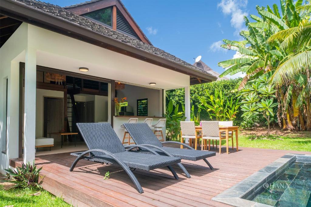 Villa Māha Iti 1 - Petite villa avec piscine privée - photo 2 - Moorea, Polynésie