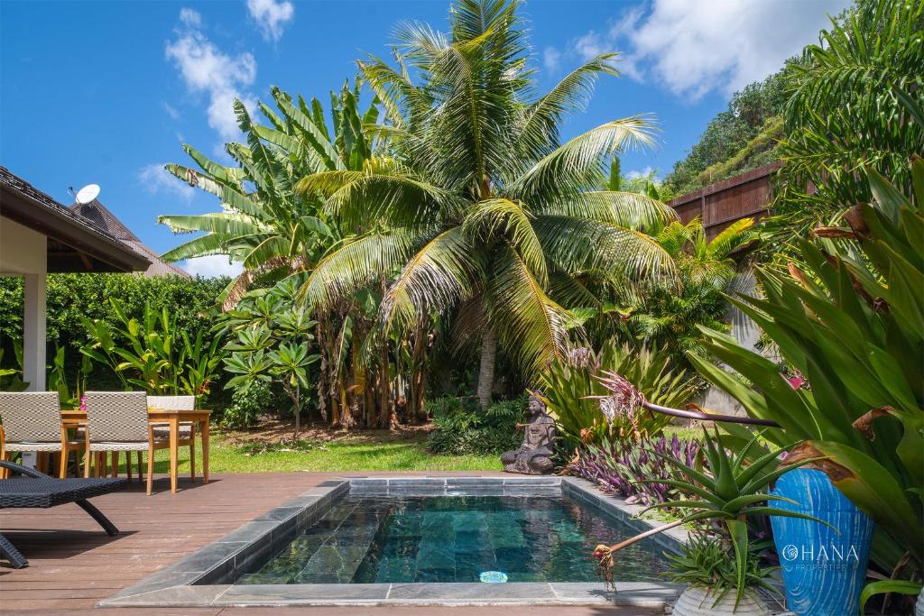 Villa Māha Iti 1 - Petite villa avec piscine privée - photo 4 - Moorea, Polynésie