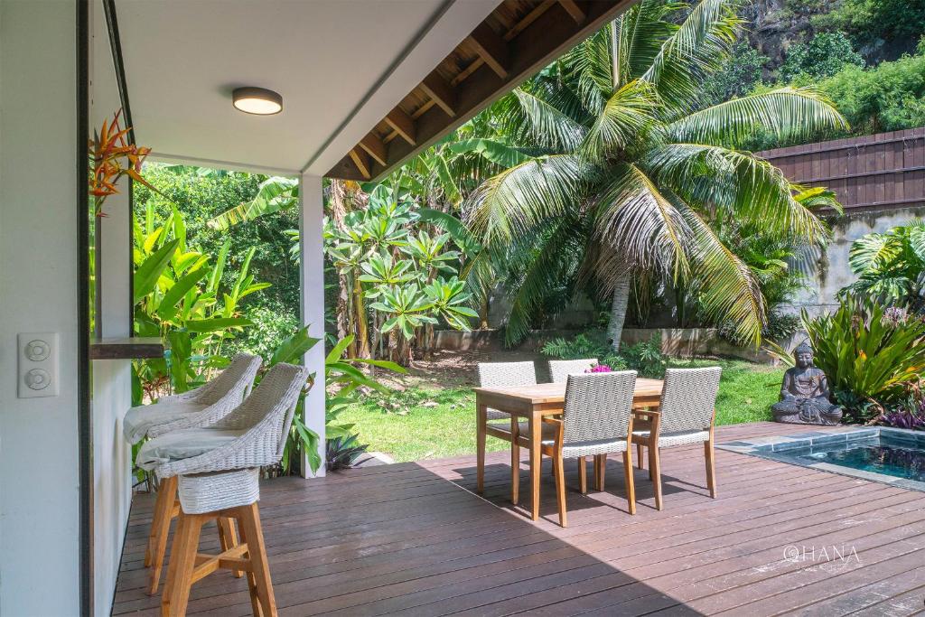 Villa Māha Iti 1 - Petite villa avec piscine privée - photo 5 - Moorea, Polynésie