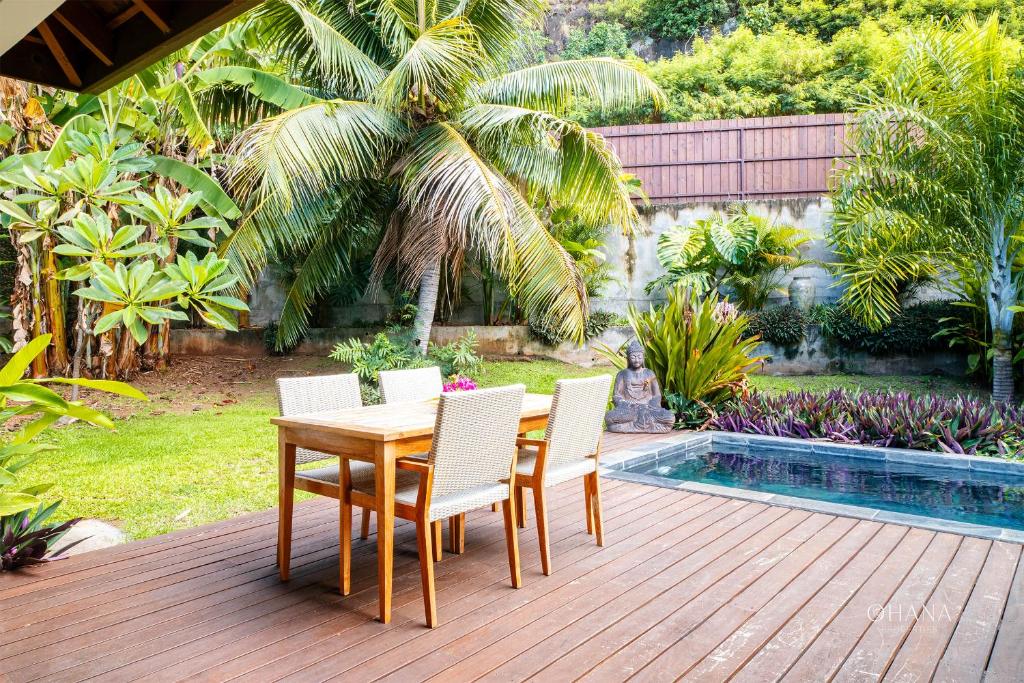 Villa Māha Iti 1 - Petite villa avec piscine privée - photo 10 - Moorea, Polynésie