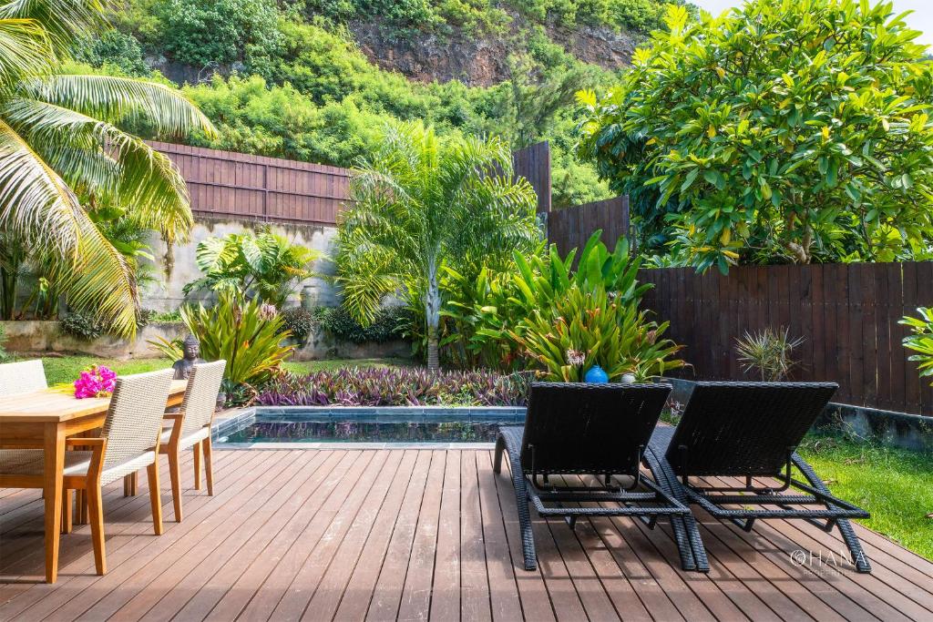 Villa Māha Iti 1 - Petite villa avec piscine privée - photo 8 - Moorea, Polynésie