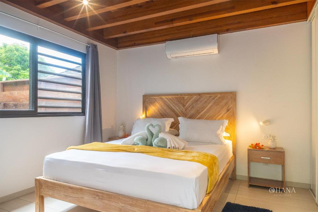 Villa Māha Iti 1 - Petite villa avec piscine privée - photo 12 - Moorea, Polynésie