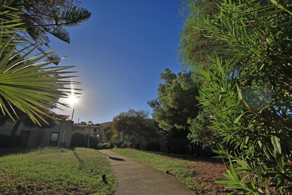 Zahrada ubytování Village de vacances Paese di Lava, Grand Ajaccio