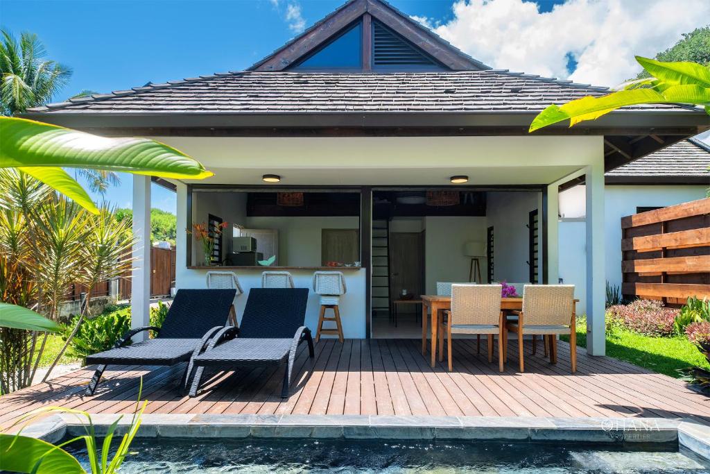 Villa Māha Iti 2 - Little Villa w Private Pool - photo 2 - Moorea, Polynésie