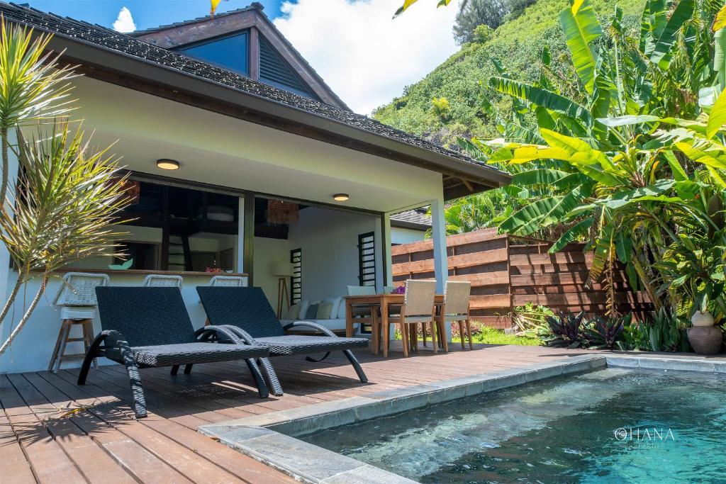 Villa Māha Iti 2 - Little Villa w Private Pool - hébergement à Moorea