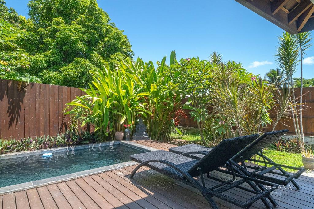 Villa Māha Iti 2 - Little Villa w Private Pool - photo 3 - Moorea, Polynésie