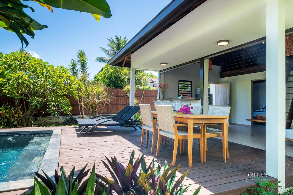 Villa Māha Iti 2 - Little Villa w Private Pool - photo 4 - Moorea, Polynésie