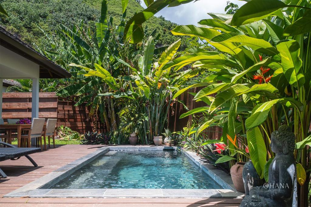 Villa Māha Iti 2 - Little Villa w Private Pool - photo 5 - Moorea, Polynésie