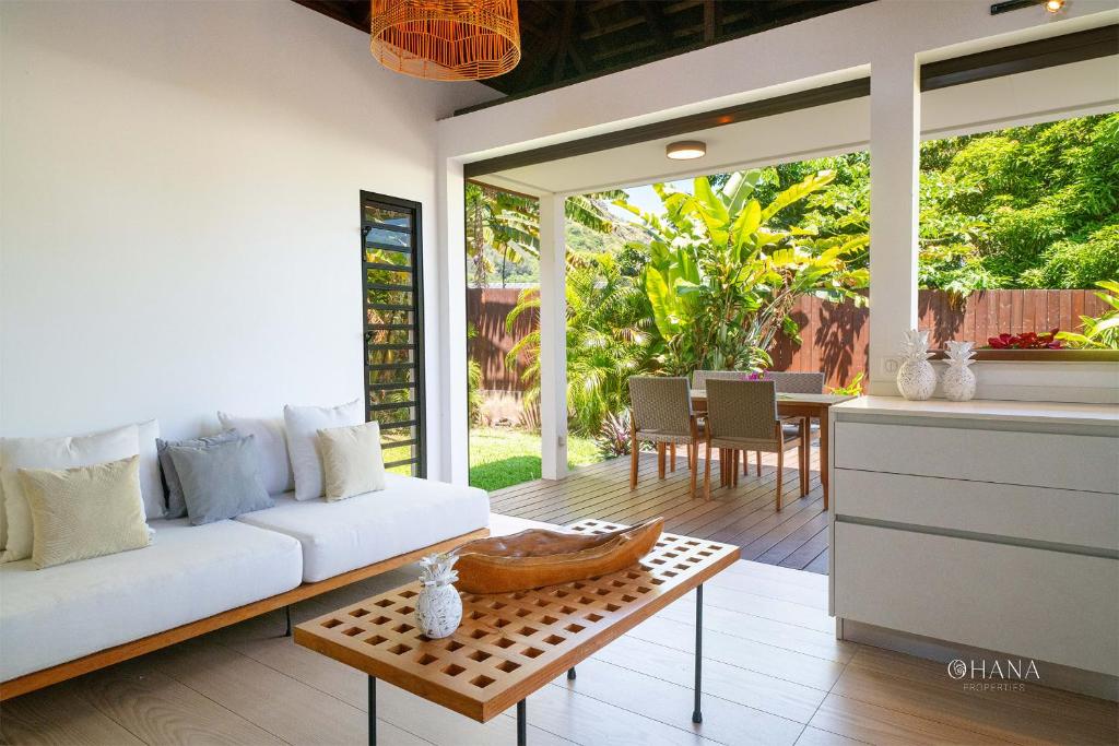 Villa Māha Iti 2 - Little Villa w Private Pool - photo 8 - Moorea, Polynésie
