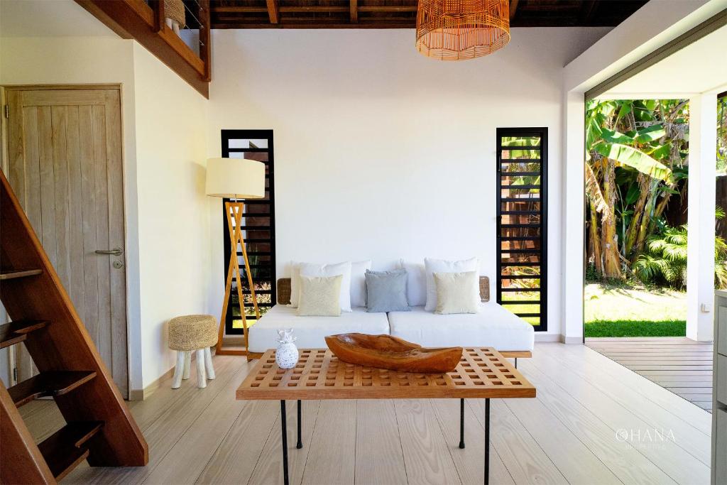 Villa Māha Iti 2 - Little Villa w Private Pool - photo 9 - Moorea, Polynésie