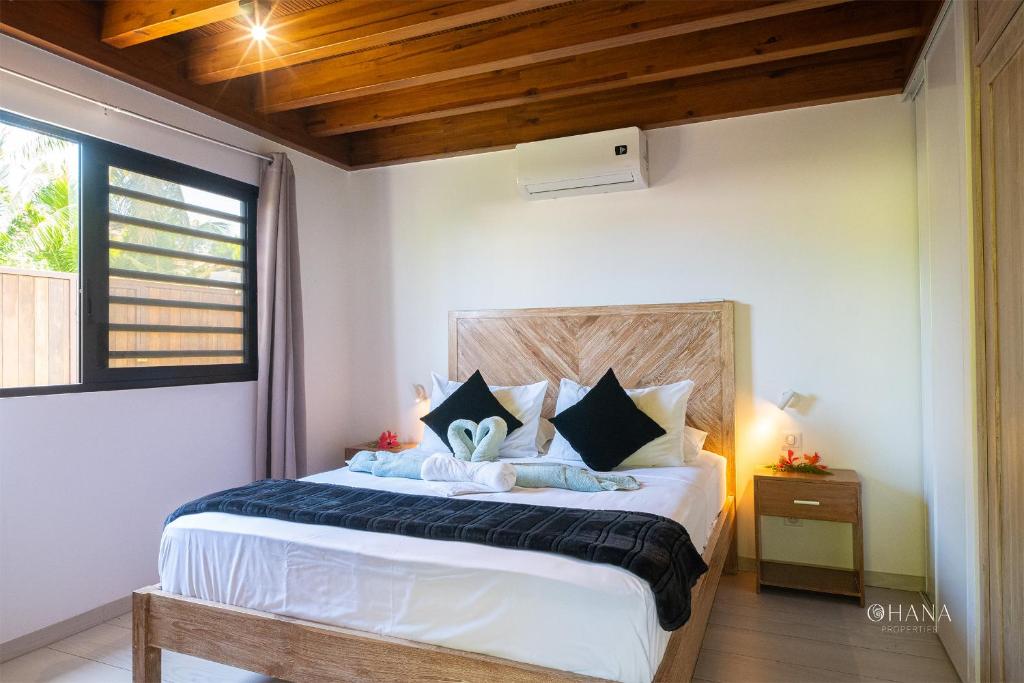 Villa Māha Iti 2 - Little Villa w Private Pool - photo 12 - Moorea, Polynésie