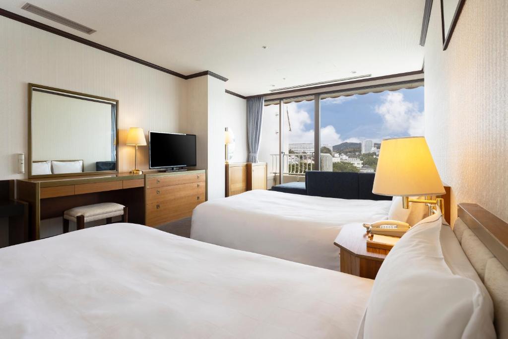 Shiraraso Grand Hotel（白浜町）：（最新料金：2026年）