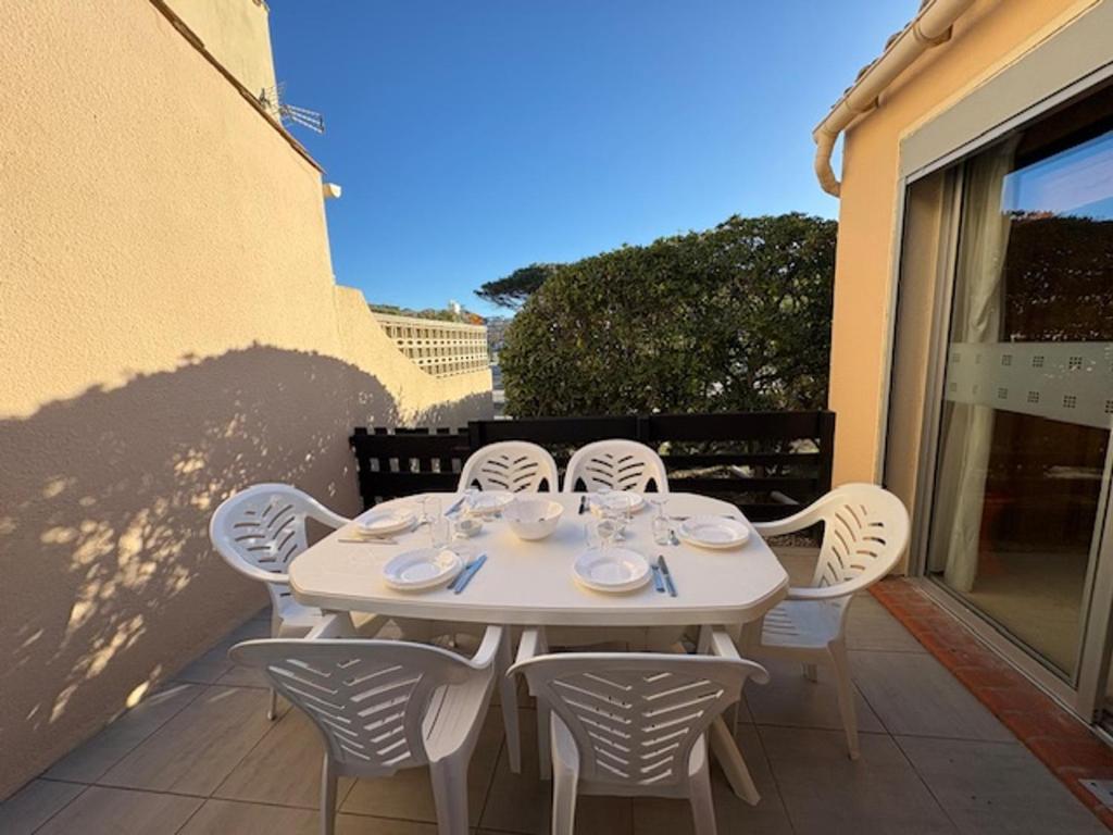 Villa T2+Mezzanine Climatisée 5/6P Proche Plage