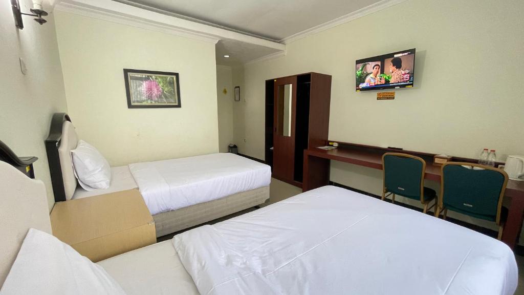 Hortus Inn - Twin Room