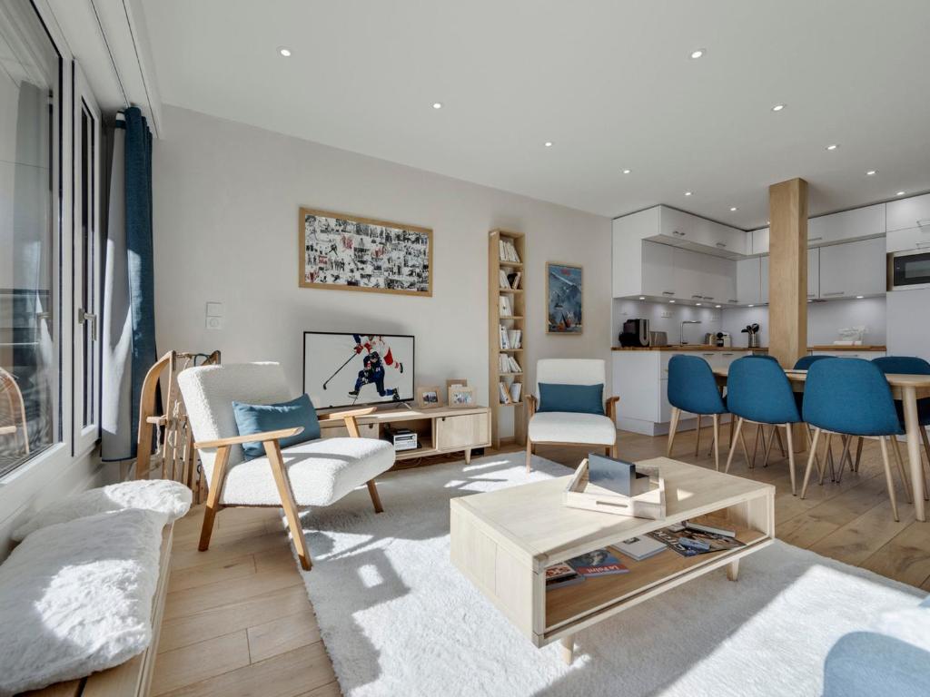 Appartement rénové 2 ch. avec wifi, proche pistes