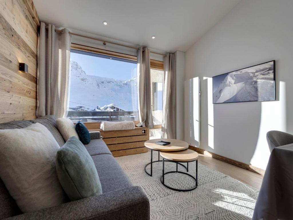 Duplex 45m² pour 4 pers, ski aux pieds à Tignes Val Claret