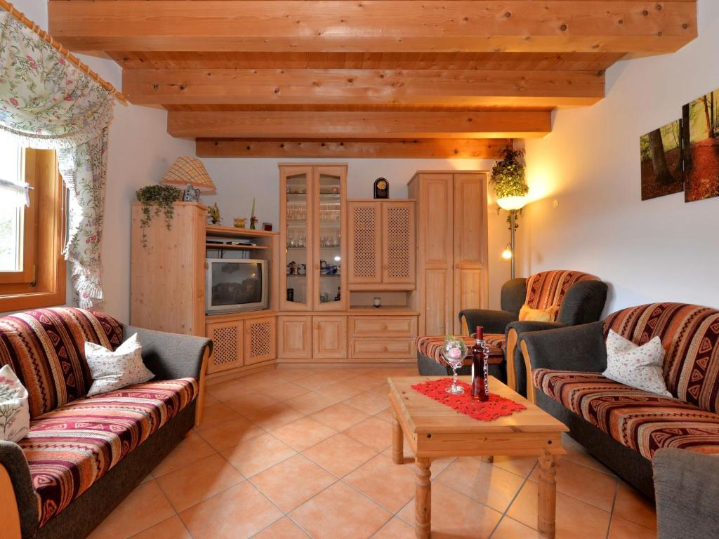 Kuchyň nebo kuchyňský kout v ubytování holiday house in the Bavarian Forest