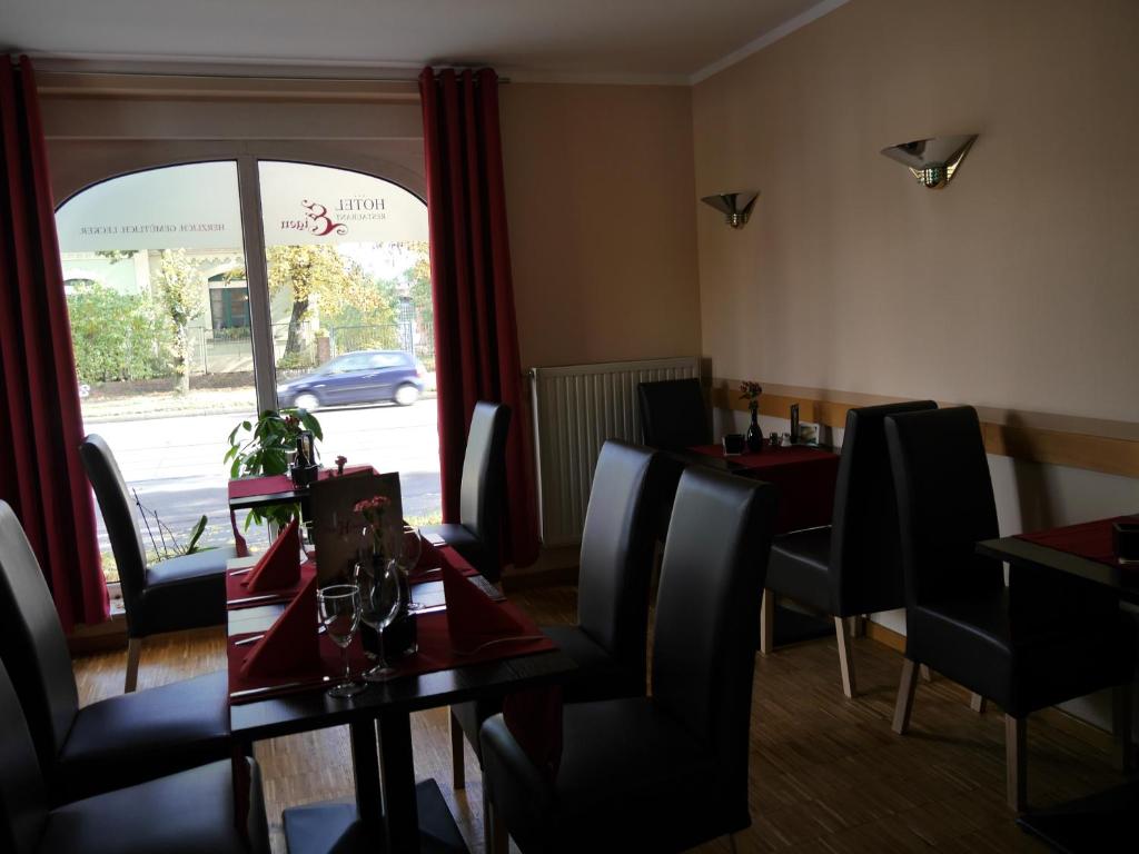 Posezení v ubytování Hotel Eigen