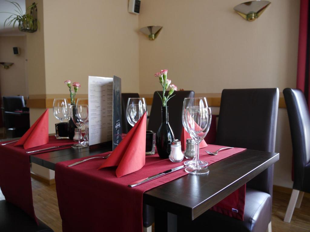 Nápoje v ubytování Hotel Eigen