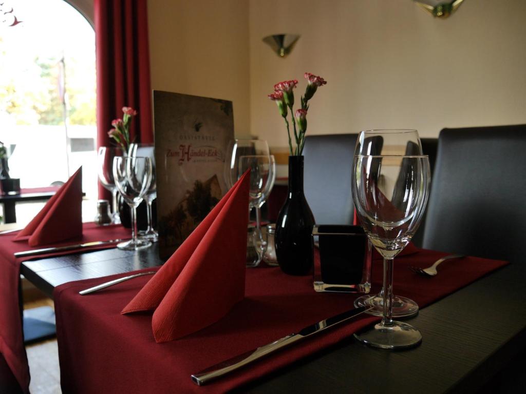 Nápoje v ubytování Hotel Eigen
