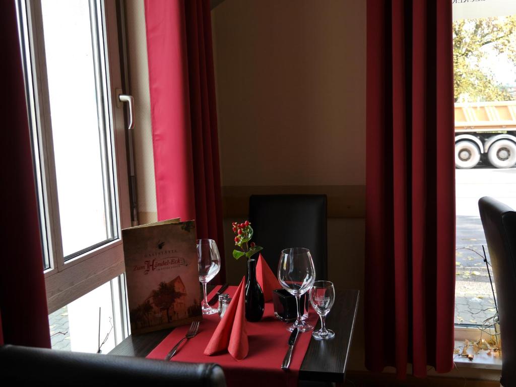 Posezení v ubytování Hotel Eigen