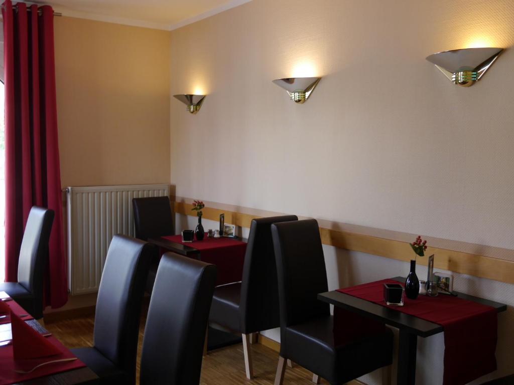 Posezení v ubytování Hotel Eigen