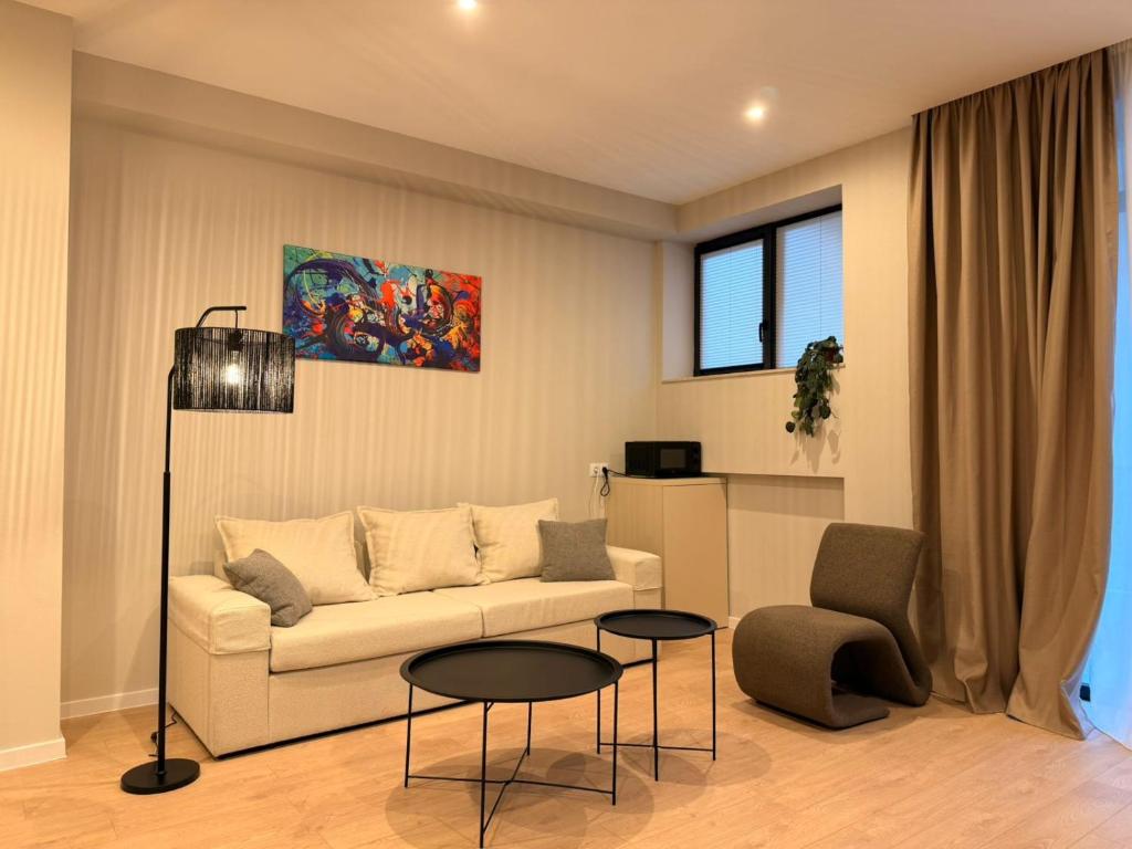 تصویر اتاق‌های Modern Dream apartments Mtatsminda Tbilisi - تصویر ۲