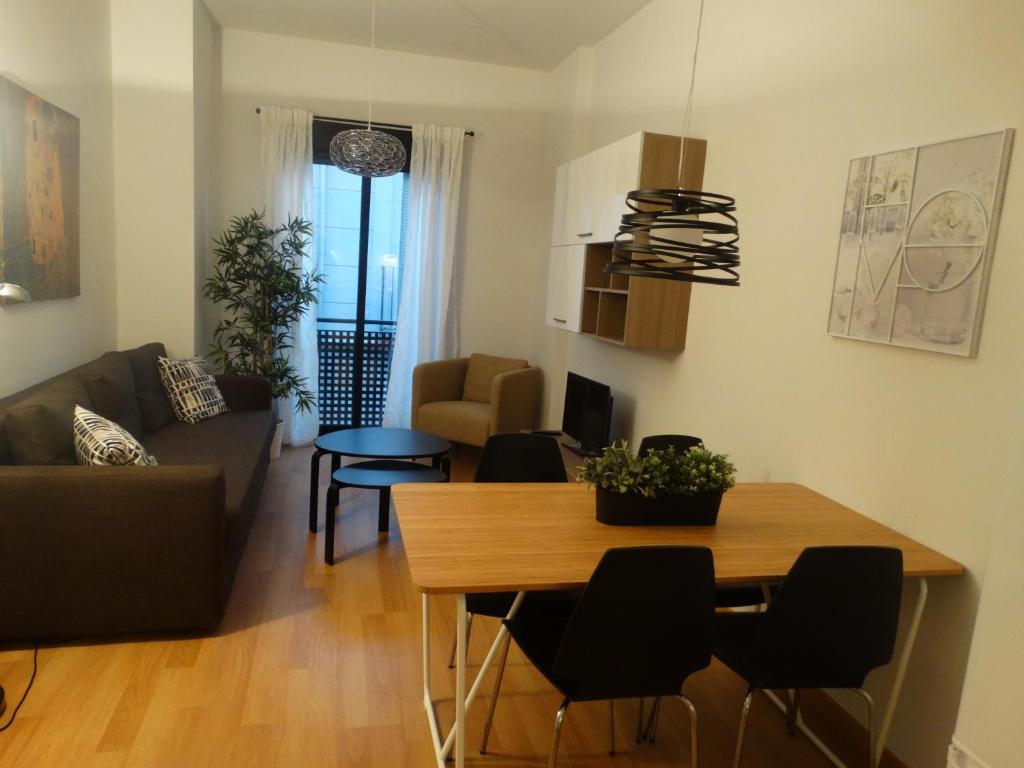 Posedenie v ubytovaní Málaga Apartamentos - Jinetes, 14
