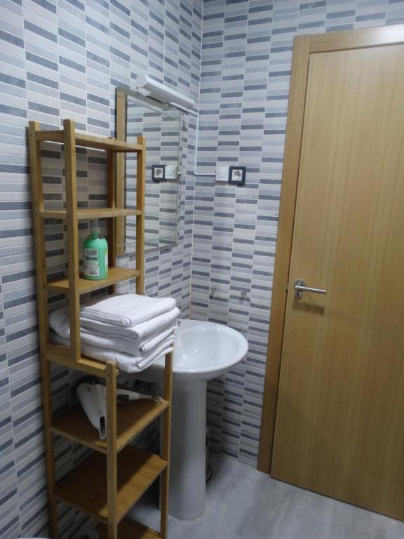 Kúpeľňa v ubytovaní Málaga Apartamentos - Jinetes, 14