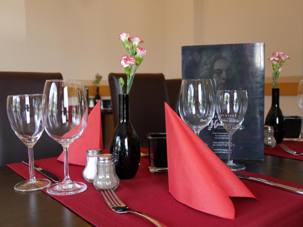 Nápoje v ubytování Hotel Eigen