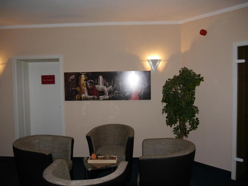 Posezení v ubytování Hotel Eigen