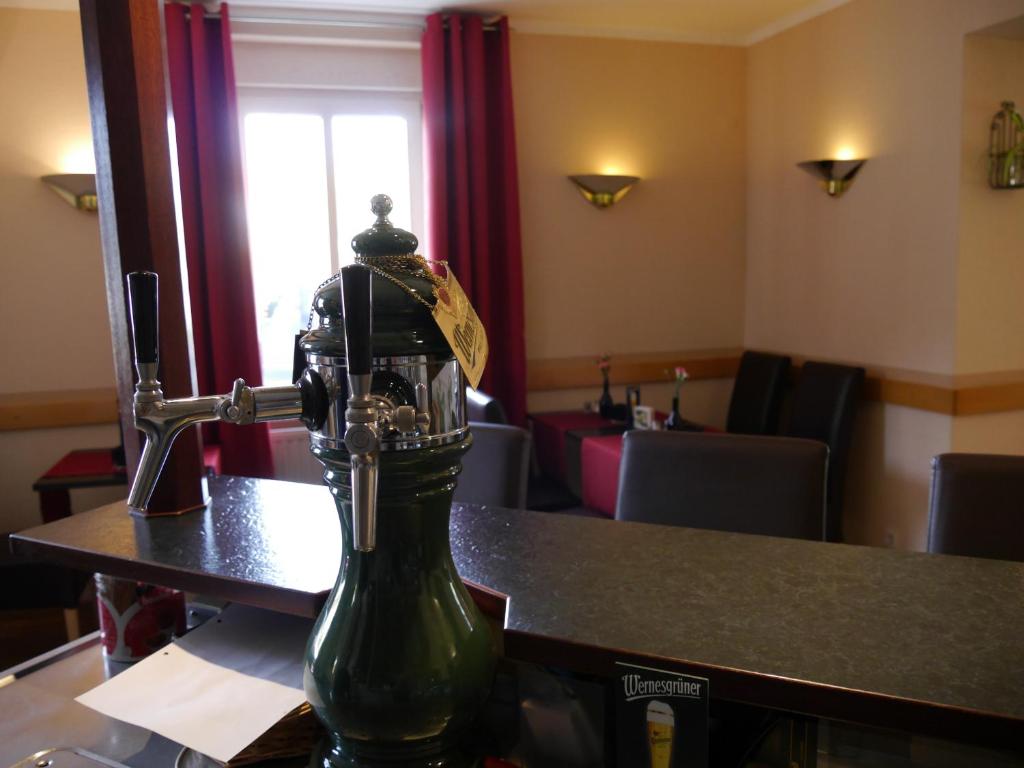 Posezení v ubytování Hotel Eigen
