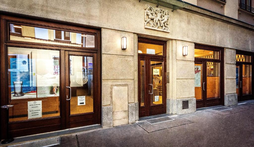 Exteriér alebo vchod do ubytovania Hotel Kazimierz III