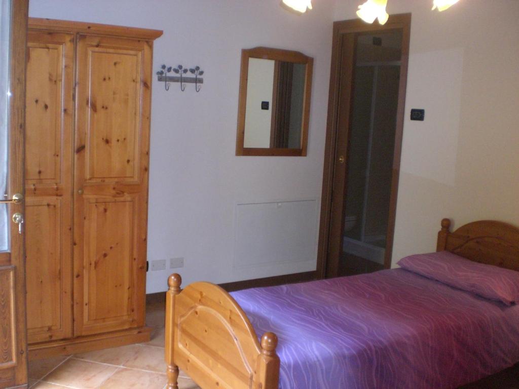 Postel nebo postele na pokoji v ubytování Bed And Breakfast Montino