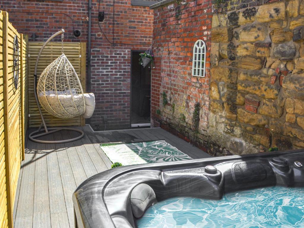 Kolam renang di atau dekat dengan Silver Cottage