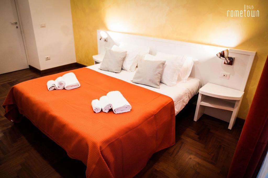 Zdjęcie z galerii obiektu RomeTown B&B w Rzymie