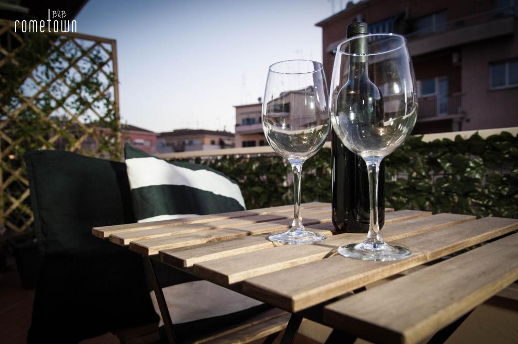 Zdjęcie z galerii obiektu RomeTown B&B w Rzymie