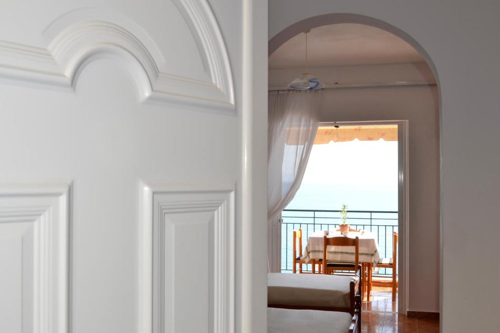 Posezení v ubytování Villa Panorma