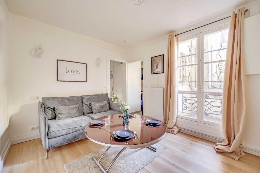 Charming apartment - 1BR-4P- Gare de l'Est