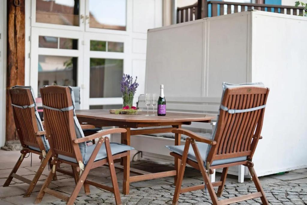 Atelierblick im Winzerdorf - One-Bedroom Apartment
