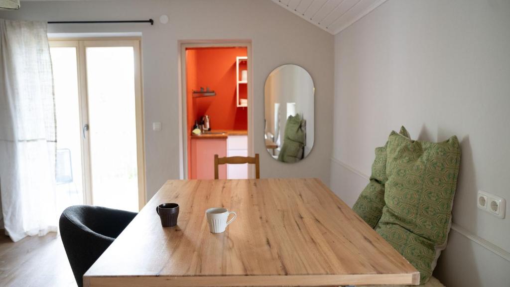 Pension Hanslmann - Appartement Met één Slaapkamer En Uitzicht Op Het Meer
