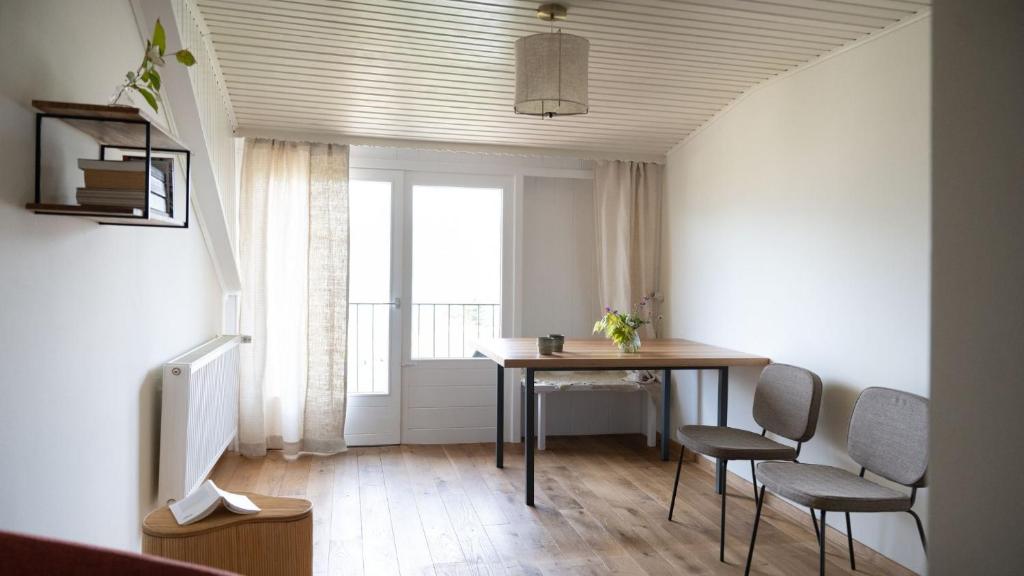 Pension Hanslmann - Appartement Met één Slaapkamer En Balkon