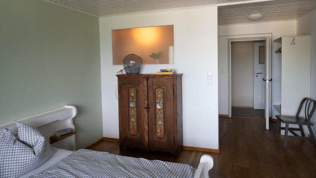 Pension Hanslmann - Appartement Met Twee Slaapkamers En Balkon
