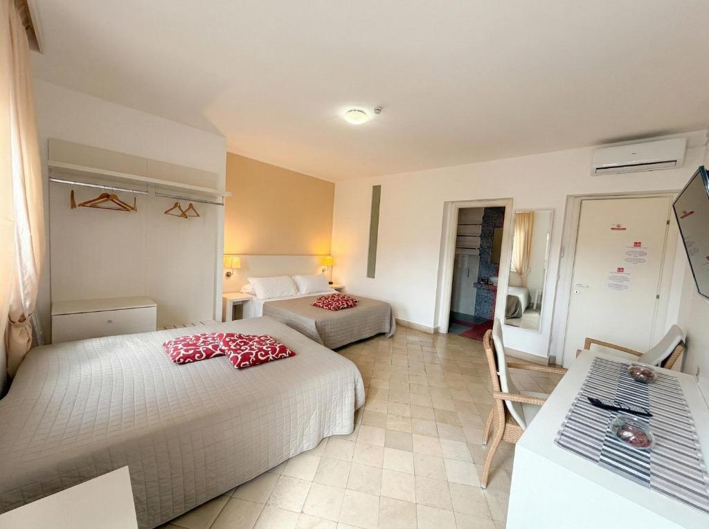 Ortigia Mastrarua rooms - Quadruple Room With Balcony
