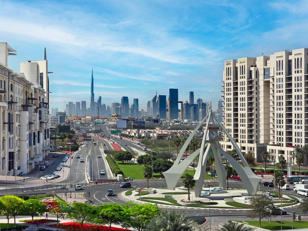 فضای داخلی Kingsgate Clock Tower Hotel by Millennium در دبی - تصویر ۳